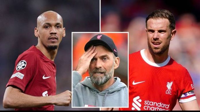 Three ways Liverpool could line up after Fabinho and Henderson exits as new £90m midfield solution emerges