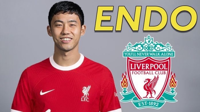 Jurgen Klopp compares new arrival Wataru Endo to ‘Liverpool legend’