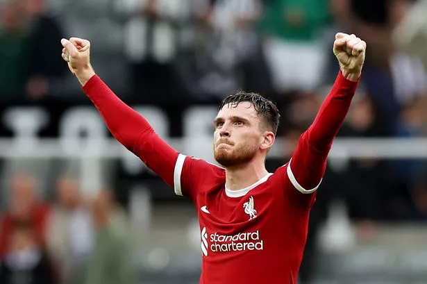 Liverpool gives 'Joško Gvardiol' vote of faith to Andy Robertson as transfer 'target' signs deal