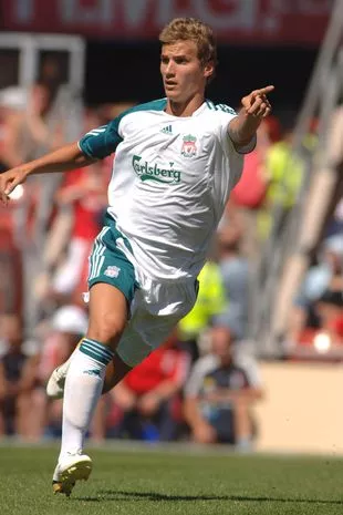 Idrizaj started Liverpool's games at Wrexham in 2006 and 2007
