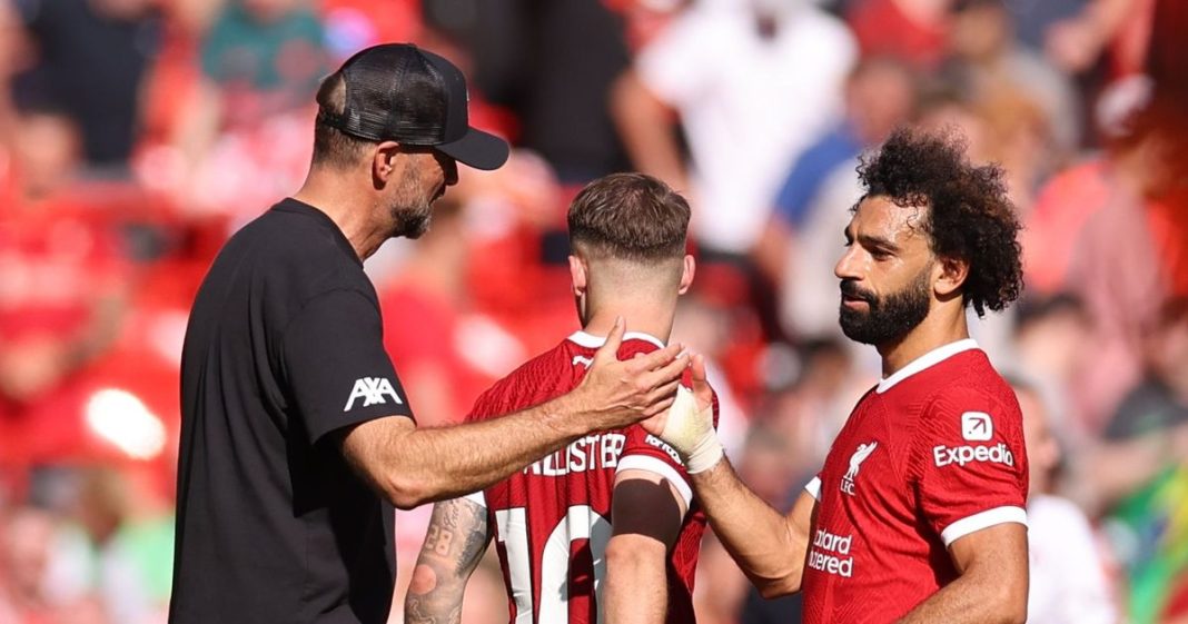 Liverpool news: Man Utd star appears to mock Mo Salah as Jurgen Klopp sweats on Reds man