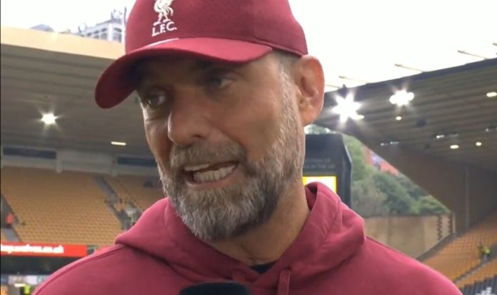 Liverpool boss Jurgen Klopp delivers brutal verdict despite Wolves comeback win