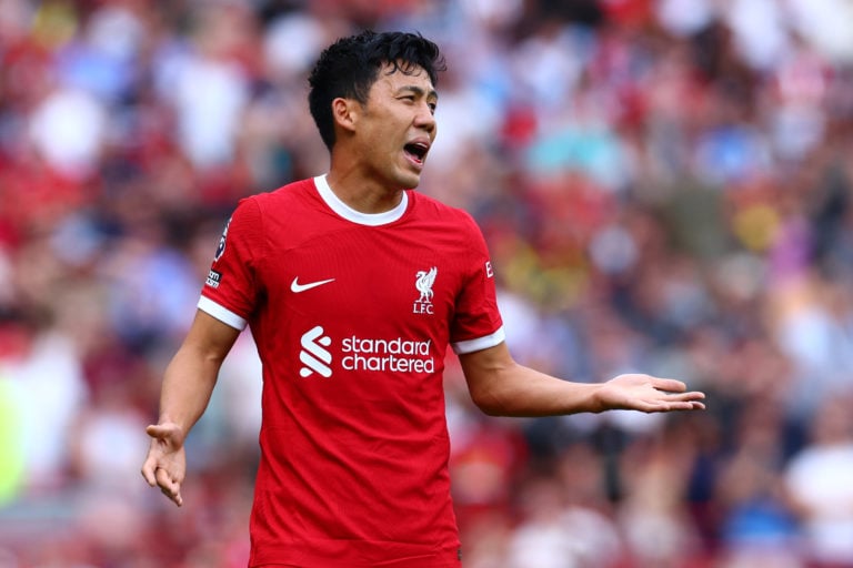 The 30-year-old Japan international is also able to play as a centre-back.