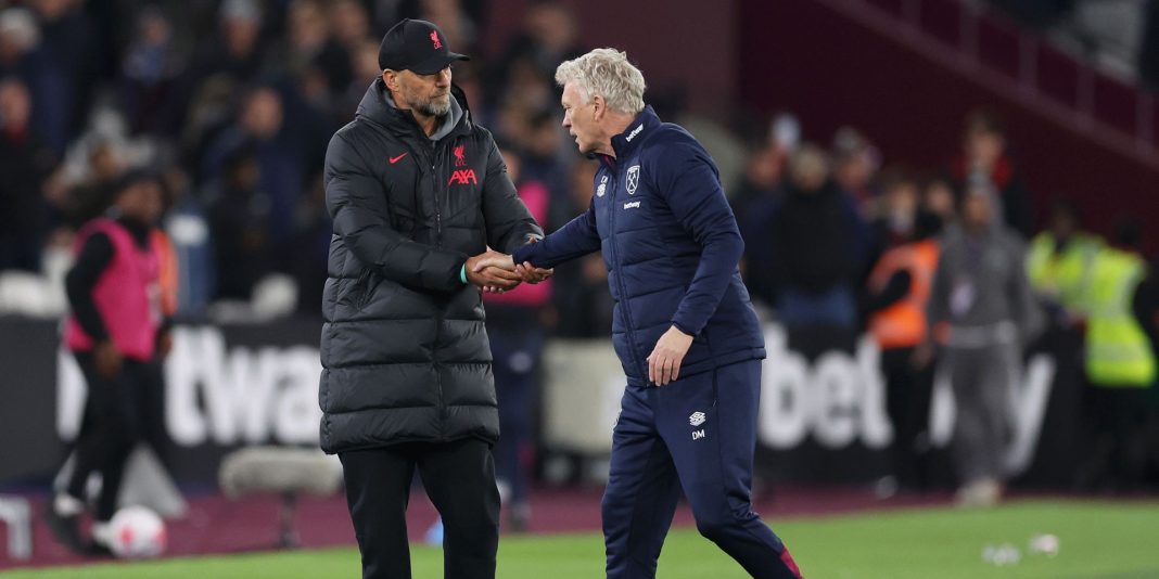 LIVERPOOL FANS WILL BE INTERESTED TO HEAR MOYES’ THOUGHTS ON WHO CAN WIN THE PREMIER LEAGUE THIS SEASON