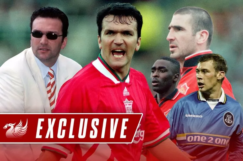 'I was in a bad way' - Liverpool defender who wound Eric Cantona up 'happy' again after losing nine stone in amazing transformation