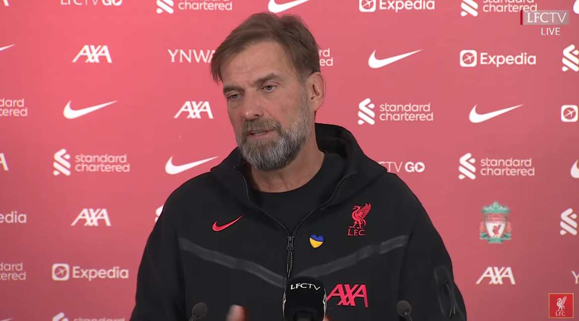 Jurgen Klopp reveals the Liverpool player who he turned so many offers for in the summer