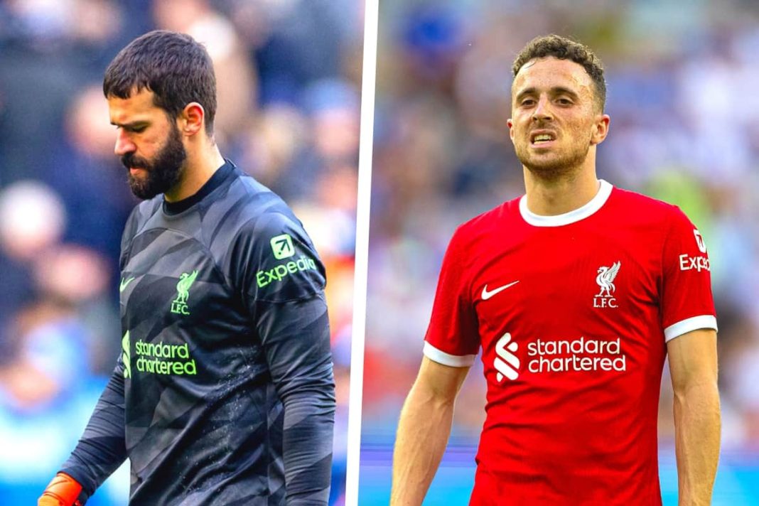 Jurgen Klopp reveals Alisson and Diogo Jota injuries – “Shadow on this game”