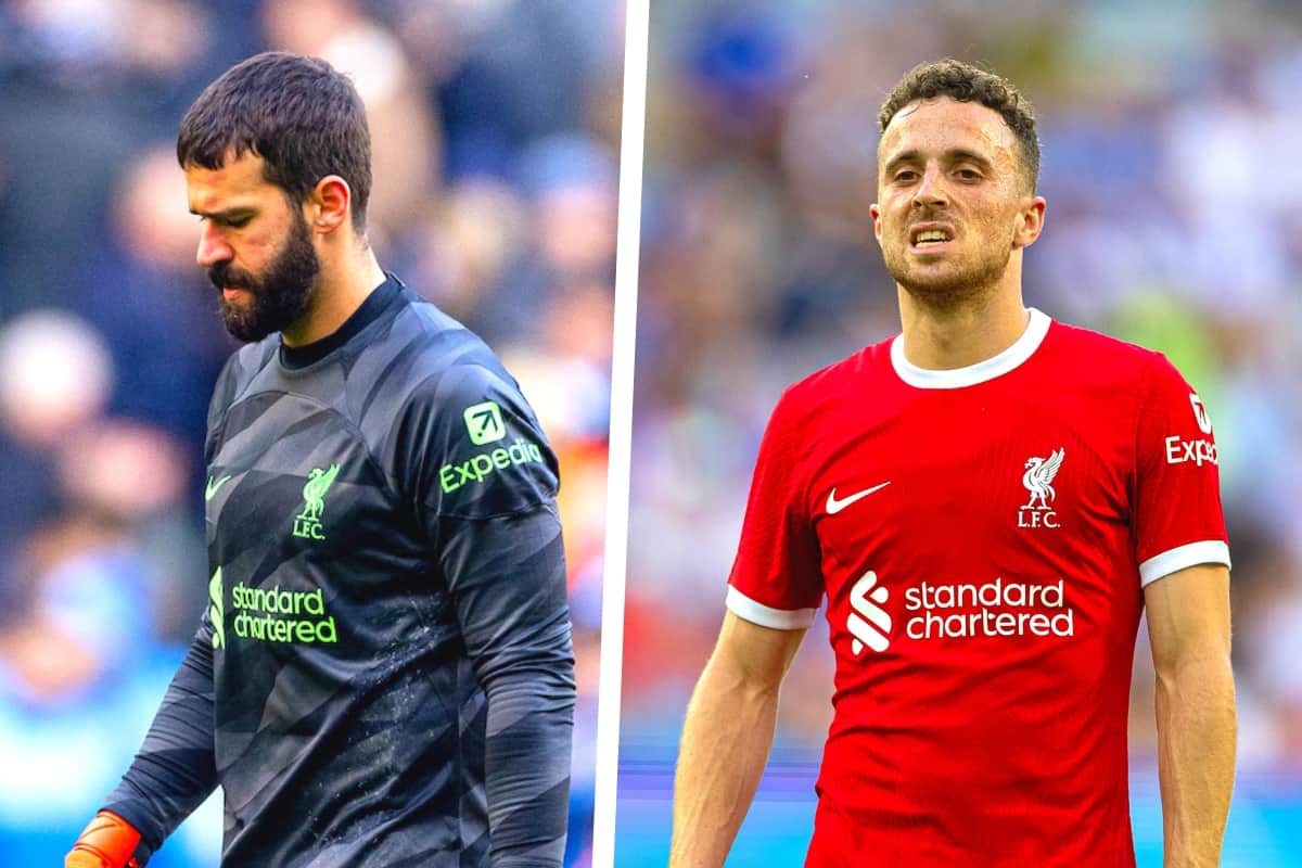 Jurgen Klopp reveals Alisson and Diogo Jota injuries – “Shadow on this game”