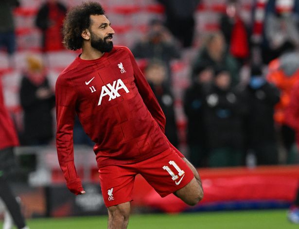 Mo Salah was picked to start against LASK on Thursday