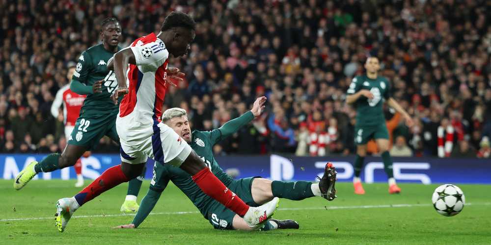 Monaco used clever tactic no Premier League club has tried to stop Arsenal scoring from corners and it worked - Now soccer