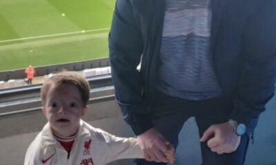 Isaac, the 7-Year-Old Liverpool Fan, Made a Profound Statement with a Strange Reaction After Liverpool's 2-0 Win Against Manchester City Tonight