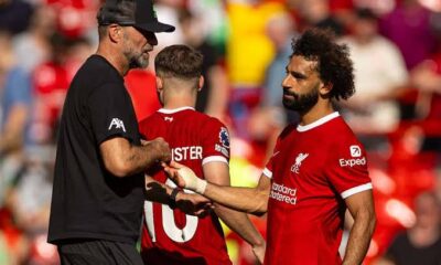 What Jurgen Klopp messaged Mohamed Salah speaks volumes as Liverpool return hint given