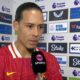 Virgil van Dijk branded ‘salty’ after brutal dig at Everton in post-match interview following late equaliser