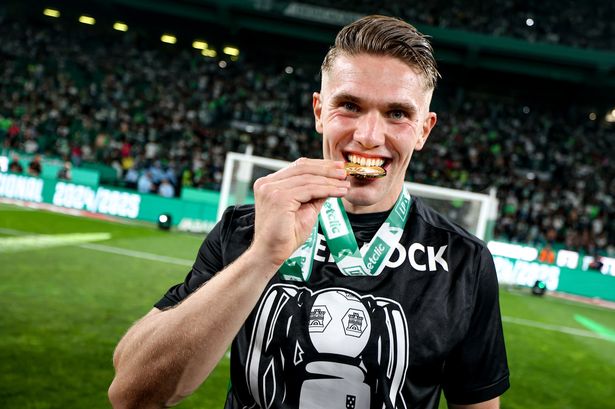 Viktor Gyokeres speaks on Arsenal move after winning the Taca de Portugal