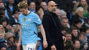Kevin De Bruyne says Man City currently have a player who is better than Yaya Toure