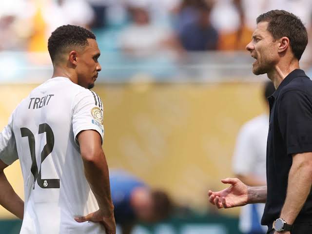 Xabi Alonso decided to experiment with Trent Alexander-Arnold against RB Salzburg and a compilation of his performance has emerged