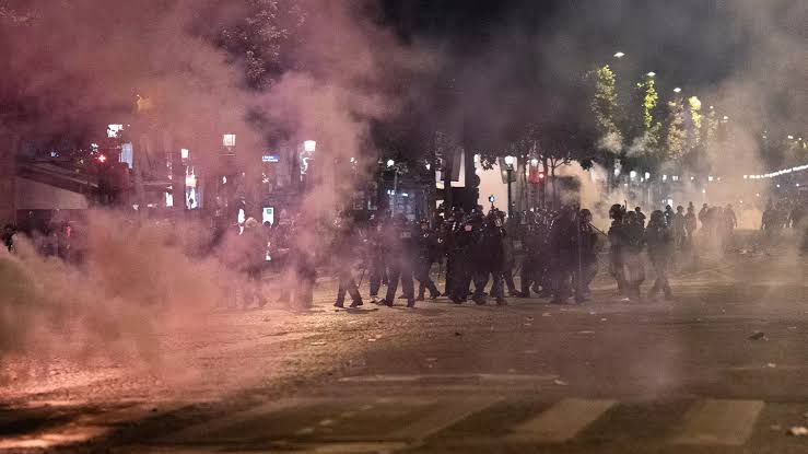 Two dead and over 190 injured as PSG's Champions League celebrations descend into total chaos